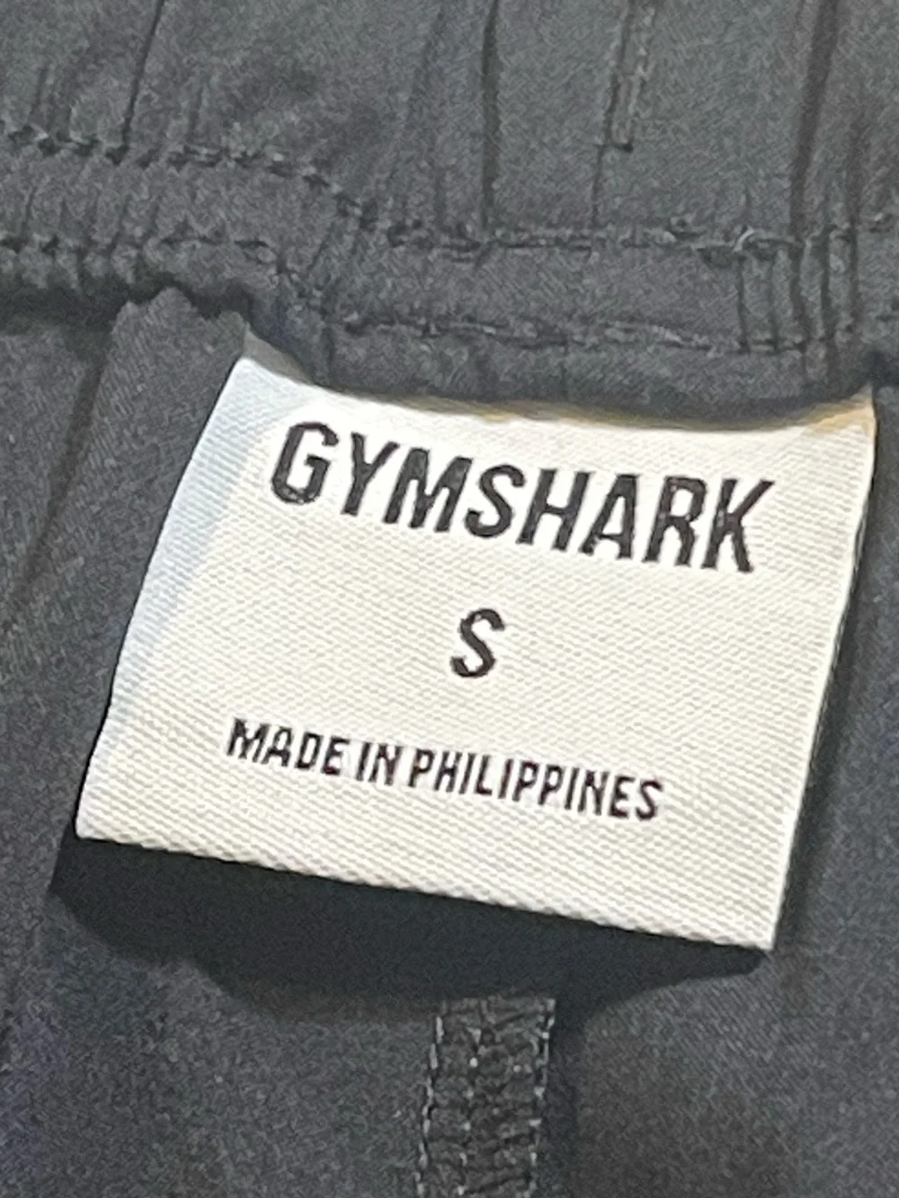 NWOT - Men’s Gymshark Active Black 5” Shorts